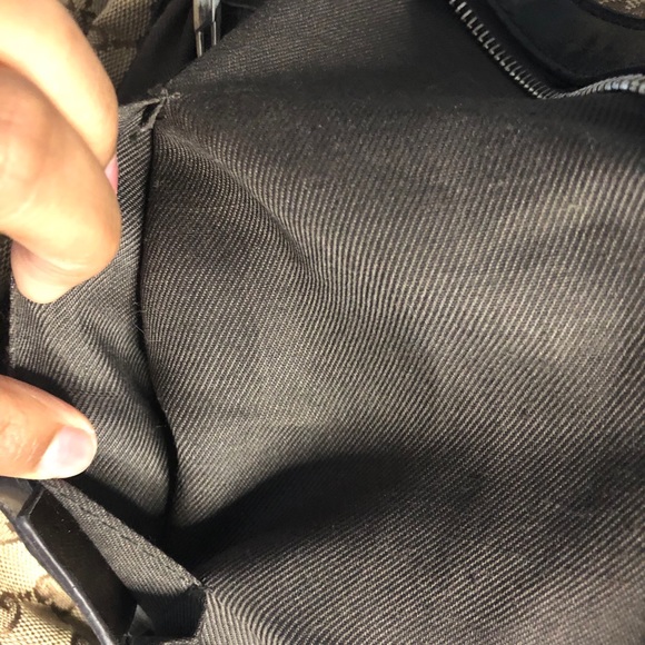 Canvas hobo bag - Picture 5 of 5